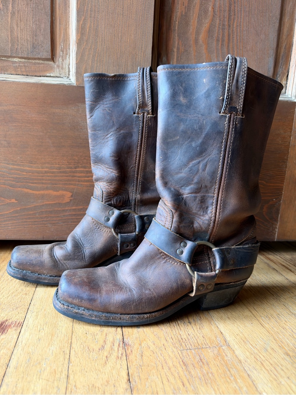 Women’s Frye 12R Harness Boots